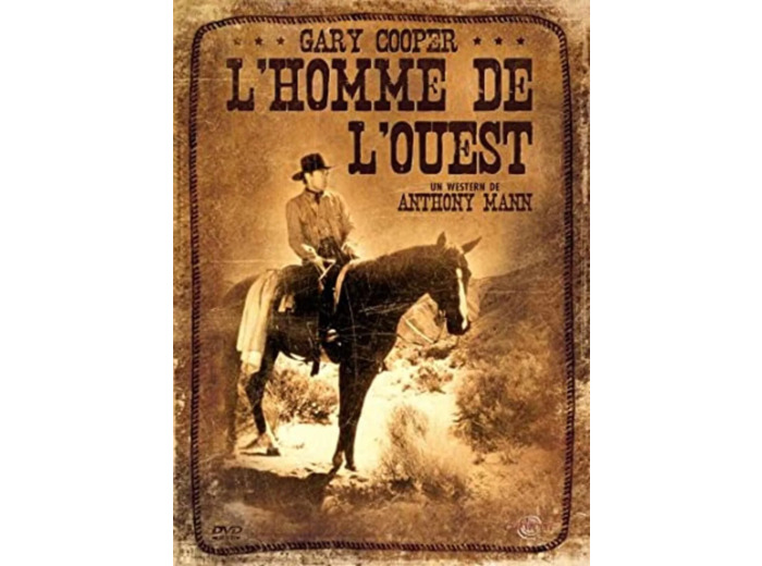 Dvd L'Homme de l'ouest