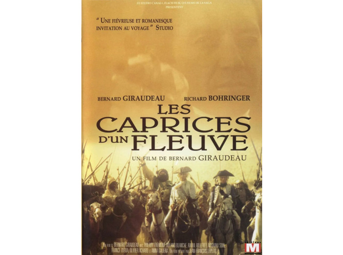 Dvd Les Caprices d'un fleuve