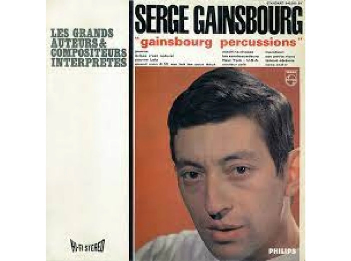 Cd Serge Gainsbourg - Gainsbourg Percussions (1999)