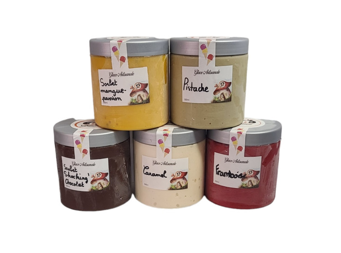 Pot de glace 250mL - Sorbet