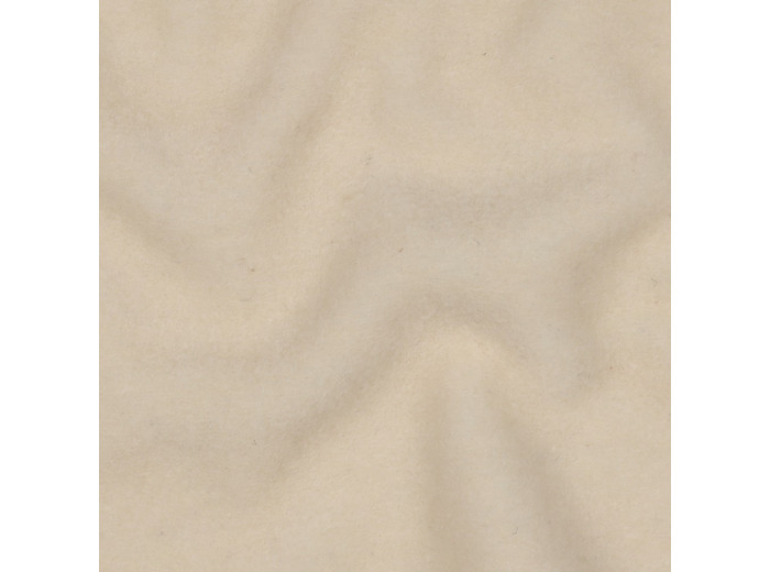 Sélection Coup de Coudre - Tissu Polaire en Laine Merinos Uni Ecru