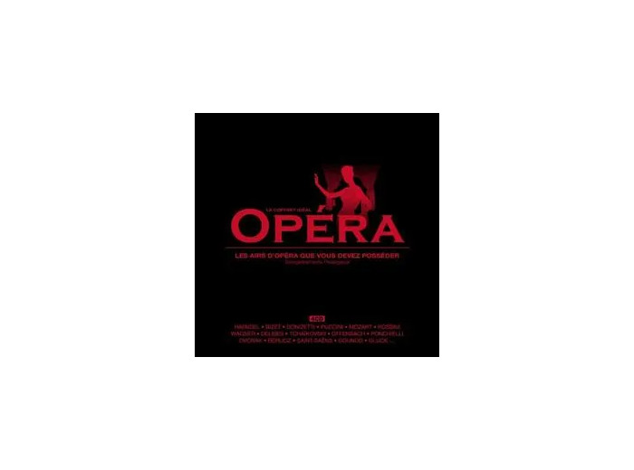 Cd Coffret Idéal OPERA