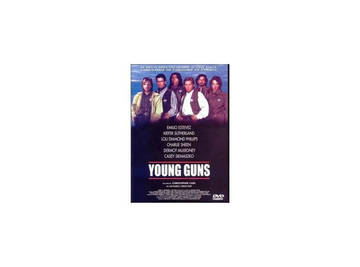 Dvd Young Guns