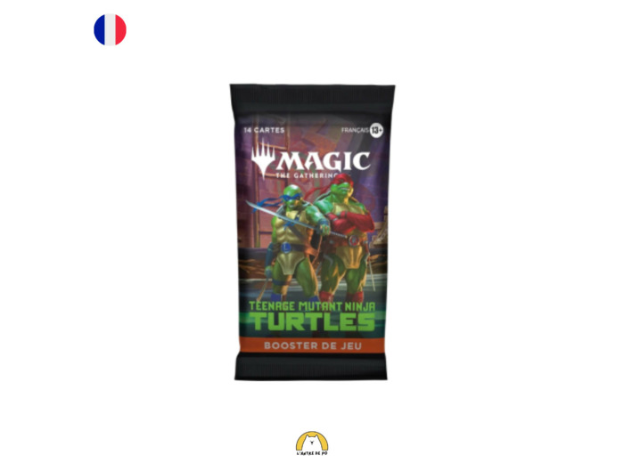 Booster Magic The Gathering : Teenage Mutant Ninja Turtles (FR)