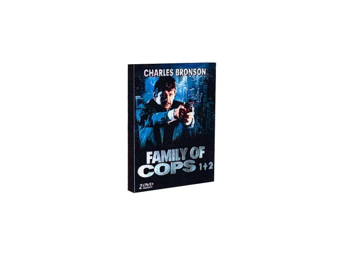 Dvd Family of Cops 1 + 2 - Pack