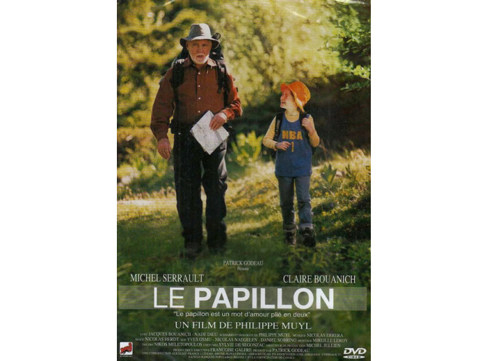 Dvd Le Papillon - Edition Belge