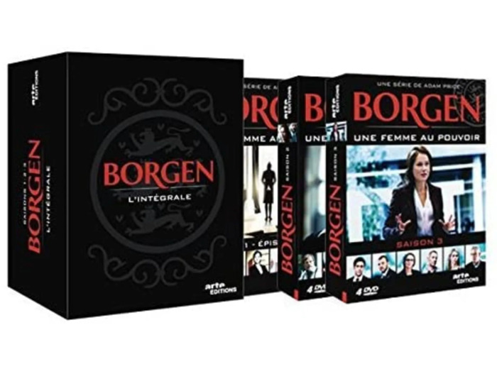 Dvd Borgen - L'intégrale des Saisons 1 à 3