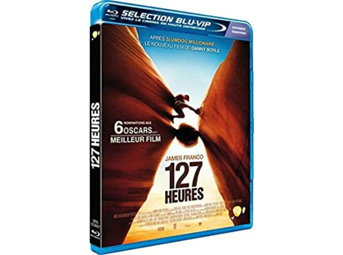 Blu-ray 127 Heures - Danny Boyle