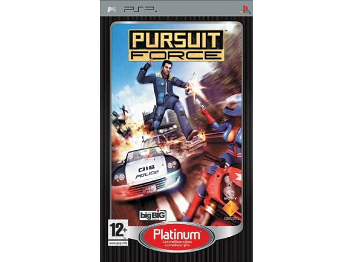 Jeu PSP Pursuit Force - Platinum