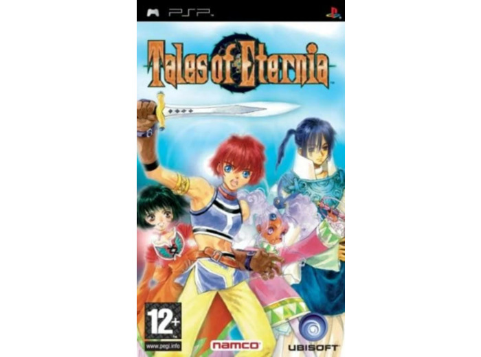 Jeu PSP Tales of Eternia