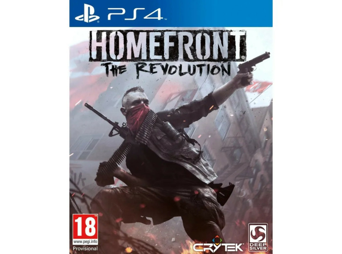 Jeu Ps4 Homefront The Revolution