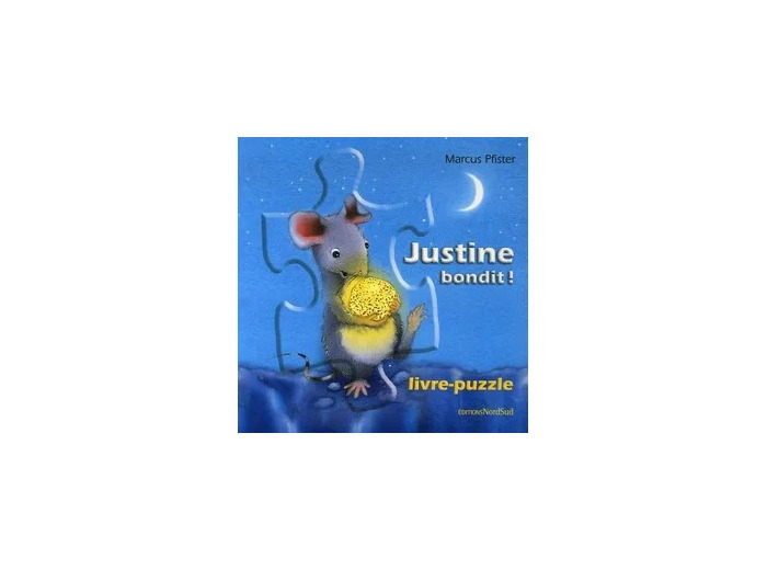 Livre Justine bondit ! - Livre - Puzzle