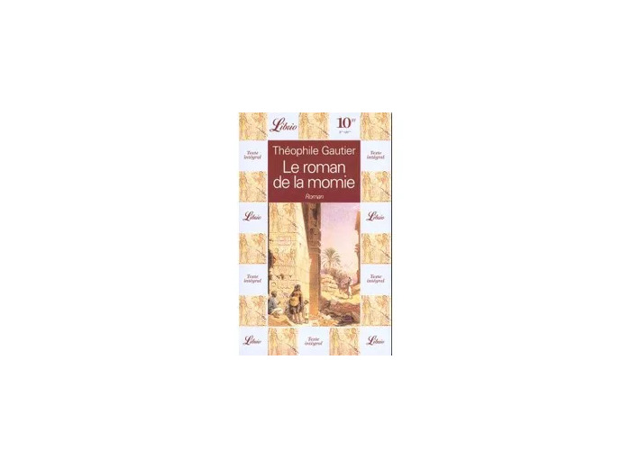 Livre Le roman de la momie (ne)