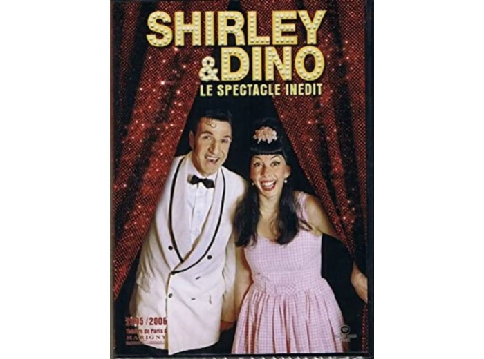 Dvd Shirley et Dino : Le Spectacle Inedit