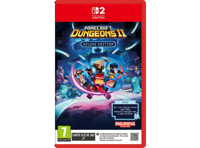 Jeu Nintendo Switch 2 Minecraft Dungeons II - Éditon Deluxe