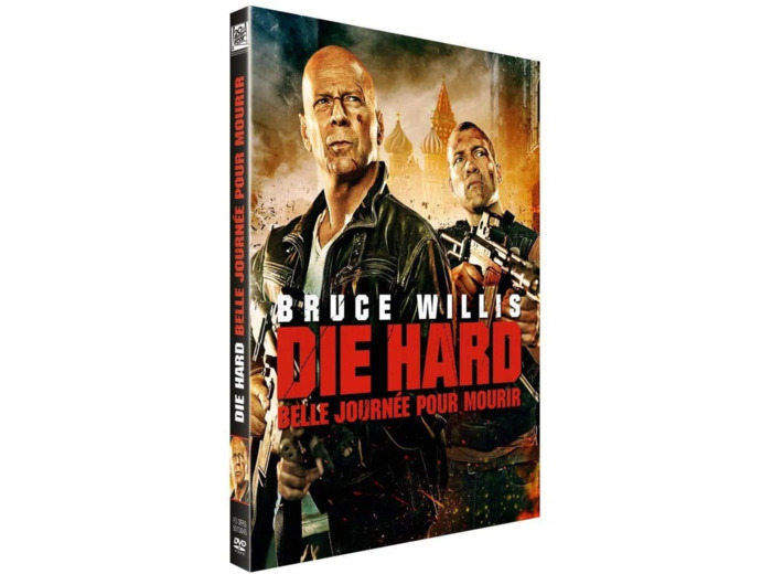 Dvd Die Hard 5 : Belle journée pour mourir