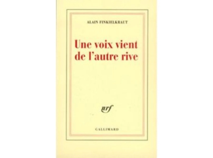 Livre Une voix vient de l'autre rive