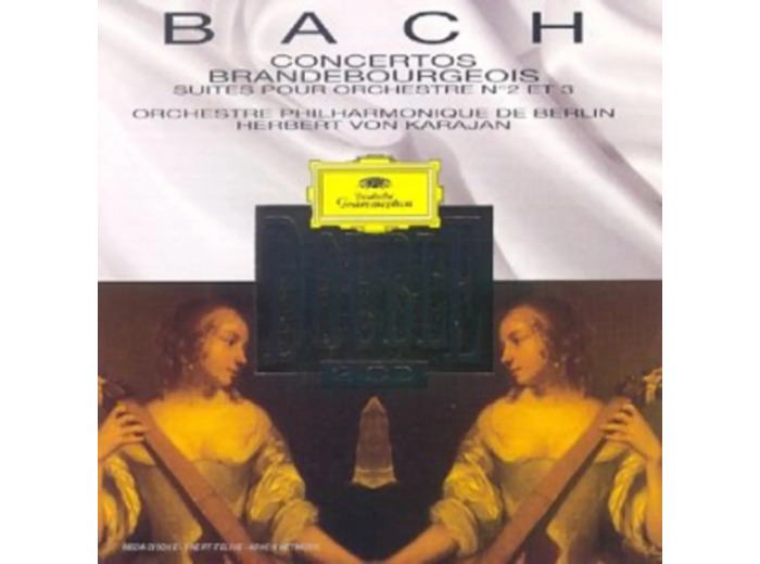 Cd Johann Sebastian Bach - The Brandenburg Concertos. Orchestral Suites Nos. 2 & 3