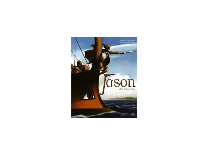 Livre Jason et les argonautes