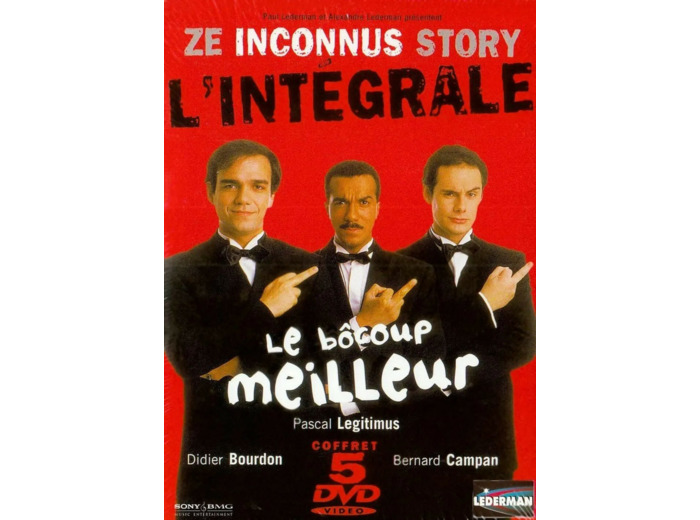 Dvd L'intégrale Ze Inconnus Story (Coffret de 5 Dvd)