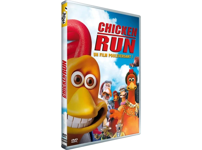 Dvd Chicken Run