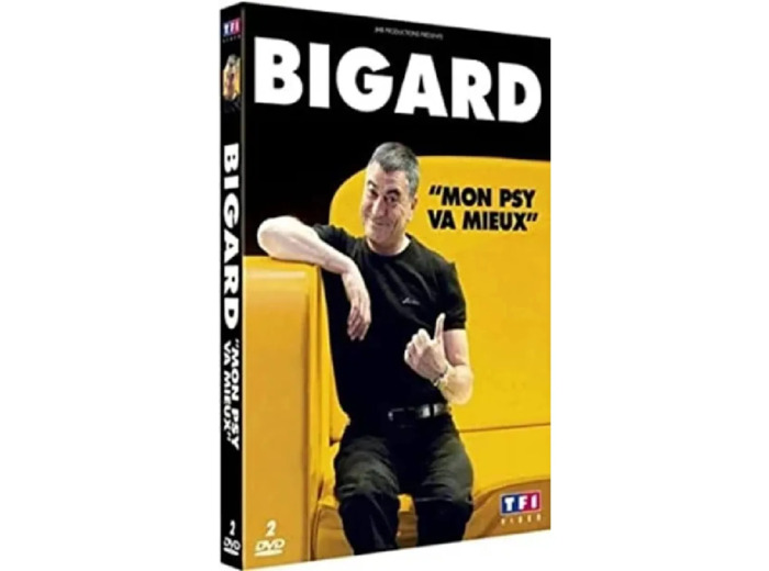 Dvd Jean-marie bigard : mon psy va mieux