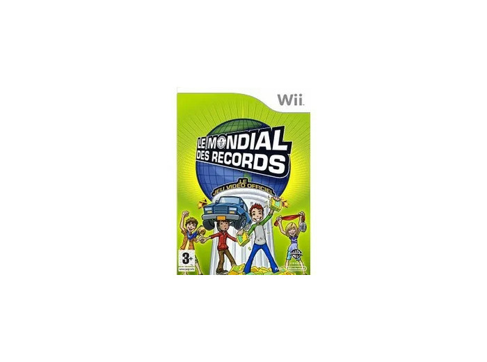 Jeu Wii Le Mondial des Records : Le Jeu Video Officiel