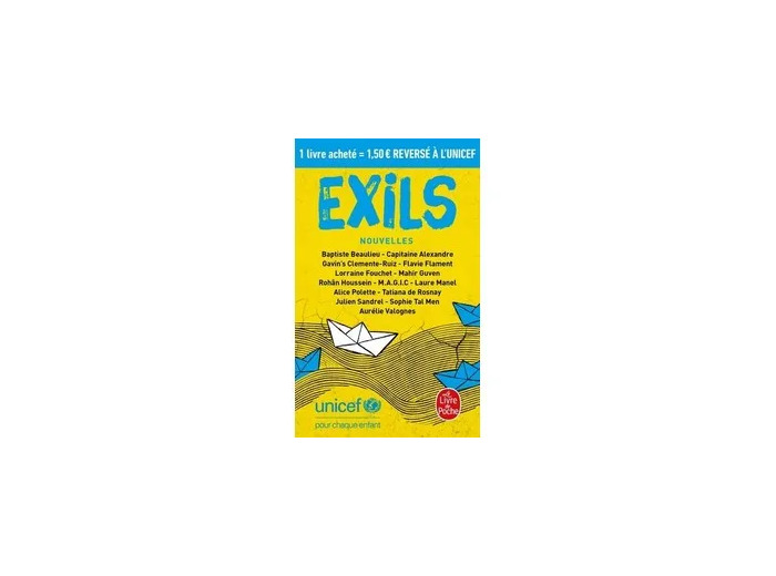 Livre Exils
