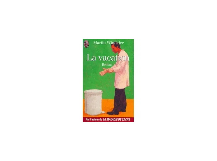 Livre La Vacation