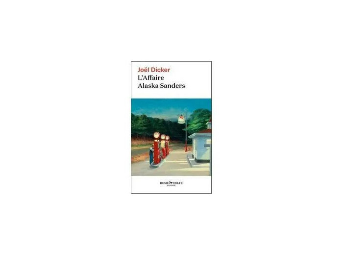 Livre L'affaire Alaska Sanders