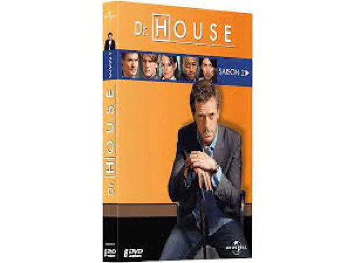 DVD DRAME DR. HOUSE SAISON 2