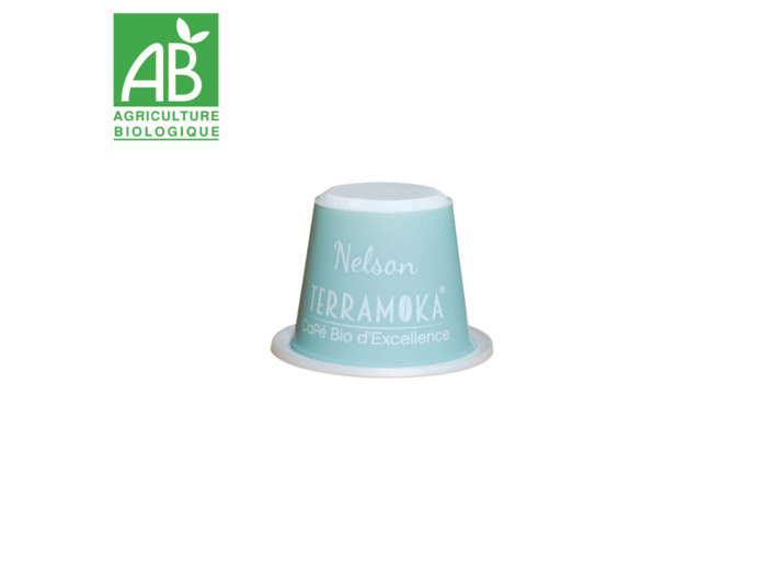 Capsules biodégradables Nelson décaféiné