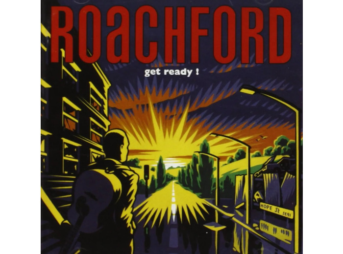 Cd Roachford - Get Ready ! (1991)