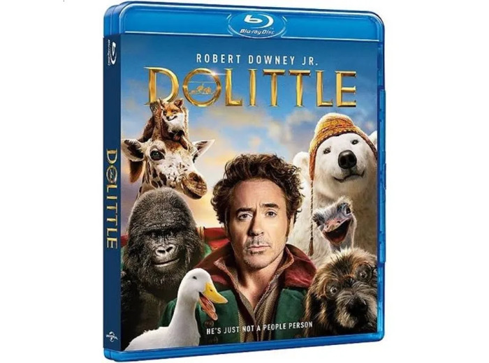 Blu-ray le Voyage Du Dr Dolittle