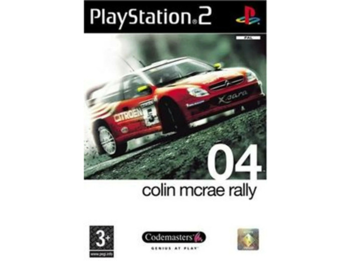 Jeu PS2 Colin McRae Rally 04
