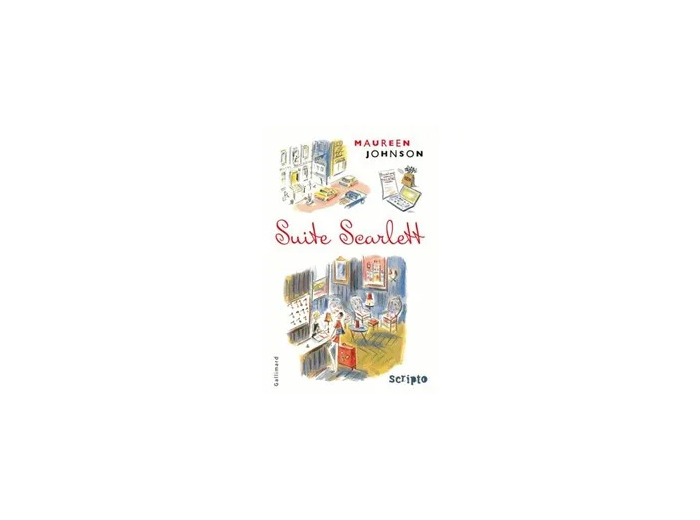 Livre Suite Scarlett