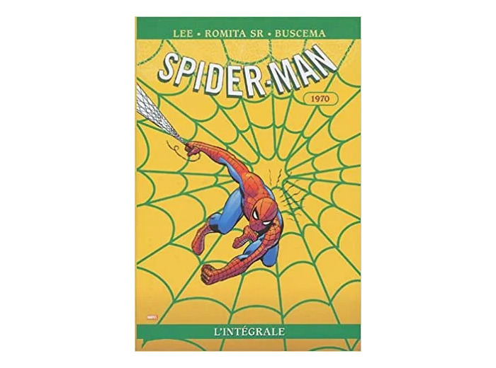 Livre Spider - Man l'Intégrale : 1970