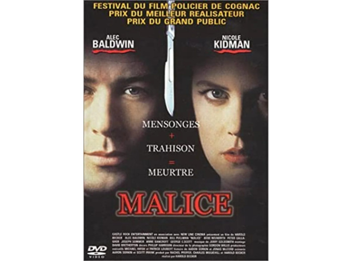 Dvd Malice [Import belge]