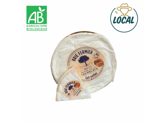 Brie fermier - Tremblaye 100g