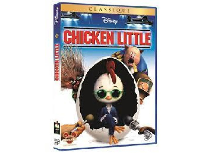 Dvd Chicken Little
