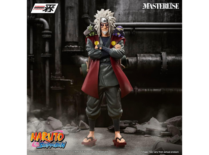 [FIGURINE] NARUTO - ICHIBANSHO MASTERLISE - JIRAIYA SAGE MODE