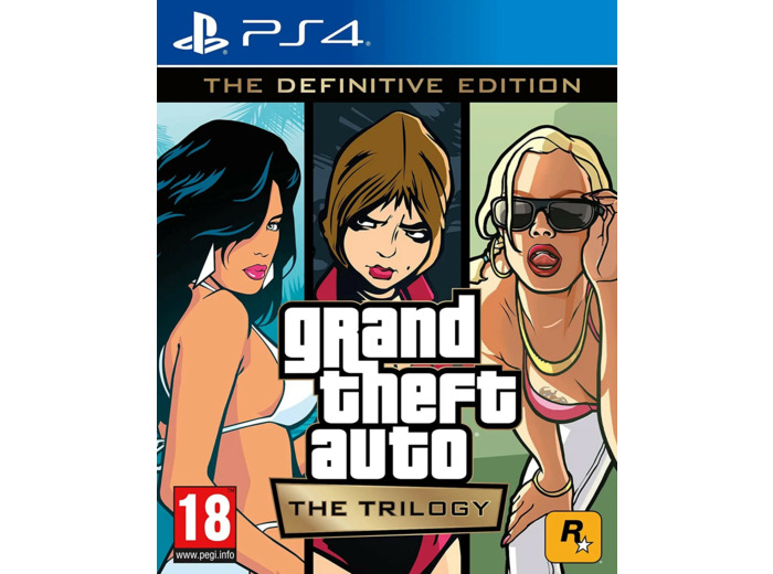 Jeu PS4 GTA The Trilogy - The Definitive Edition (Playstation 4)