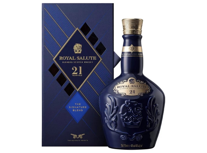 ROYAL SALUTE 21 ANS
