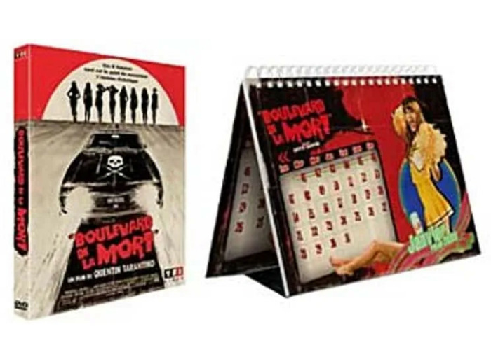 Dvd Boulevard de la Mort (+ Calendrier Pin Up 2008)
