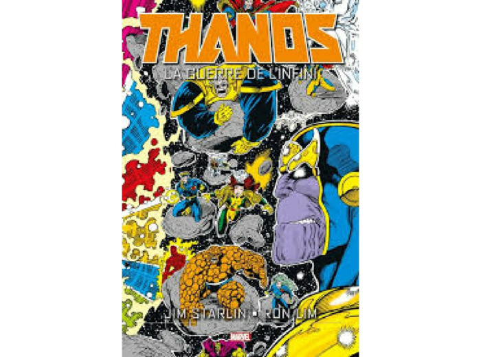 Livre Thanos - La Guerre De L'infini
