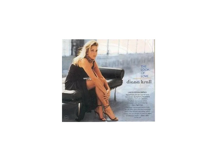 Cd Diana Krall - The Look Of Love (2002)