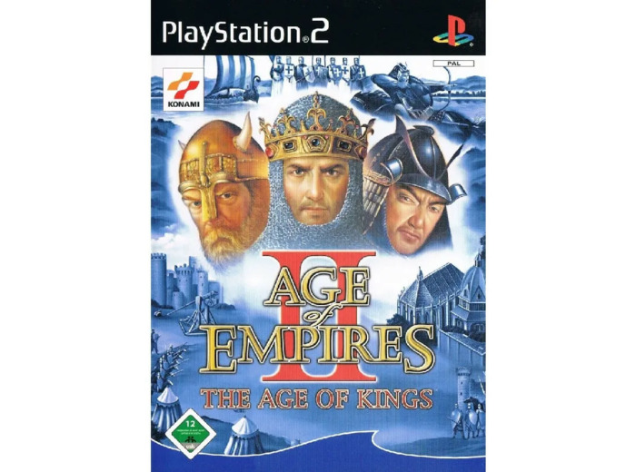 Jeu Ps2 Age Of Empires Ii: The Kings