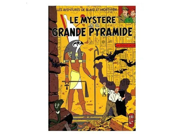 Livre Blake Mortimer Tome 4 Mystère de la Grande Pyramide T1 (le)
