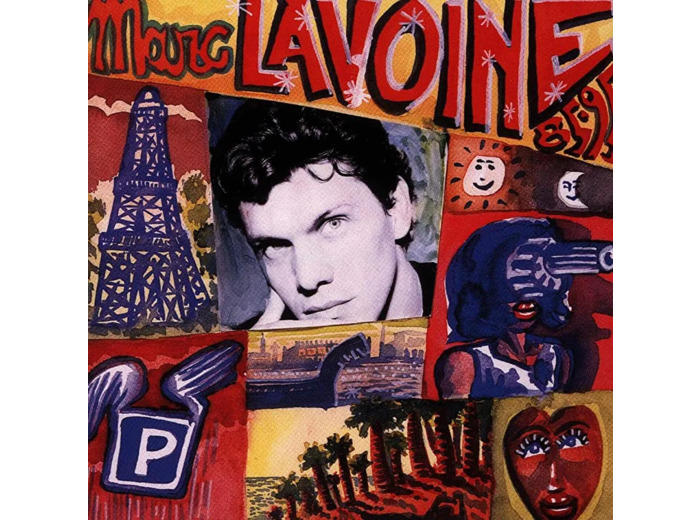Cd Best Of 85 95 Lavoine Marc (cd)