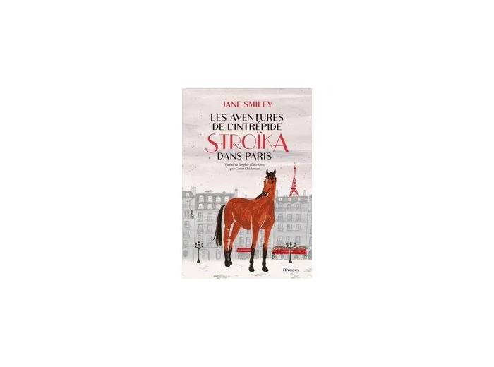 Livre Les Aventures de l'intrépide Stroïka dans Paris